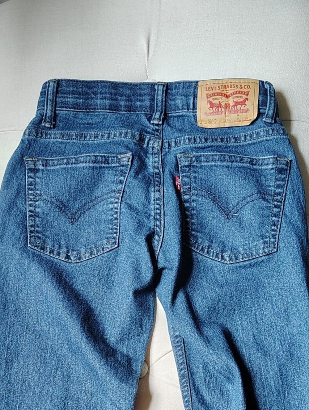 Levi's 511. kids. Denim.Size 10Regular.W25x L26